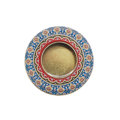 Small Metal Tin Can For Tea Packaging Box Printing Round Spice
