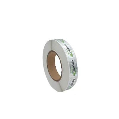 Lithium Ion Battery Adhesive Sticker Labels Roll Tape Printing