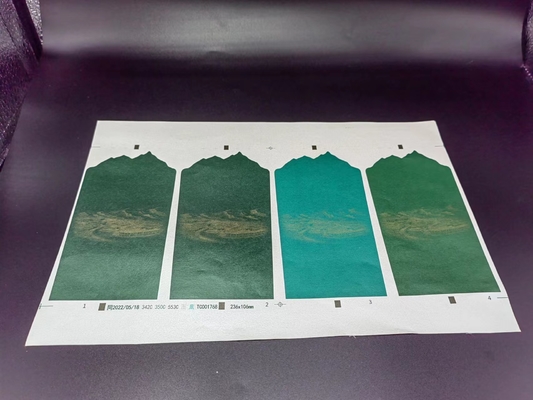 Red Wine Label Stickers Paper Printed Birthday Waterproof Adhesive