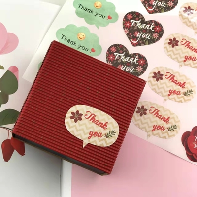 Thank You Lover Christmas Gift Stickers Labels Tag Personalised Printable