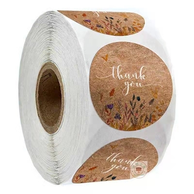 Template Thank You For Supporting My Small Business Stickers Label Cute Custom