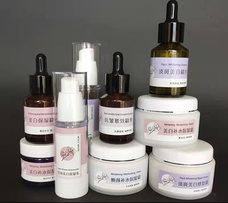 Personal Care Cosmetic Label Printing Sanitizer Bottle Sticker Adhesive Outdoor