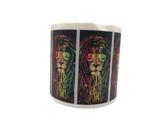 Pharmaceutical Cosmetic Label Printing Custom Home Product Stickers For Shampoo Bottles