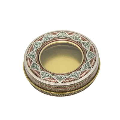 Containers Metal Tin Boxes For Candle Candy Saffron Scented Cosmetics With Lid
