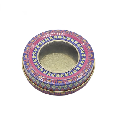 4 Oz 8 Oz Metal Tin Candle Containers Jars 70x20mm Round