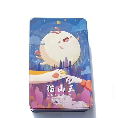 Round Metal Tea Storage Containers Canister Box Tins Cans Packaging