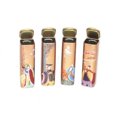 Empty Lip Balm Aluminium Tins Matte Rose Gold 5ml 10ml 20ml 30ml 50ml 60ml 80ml 100ml