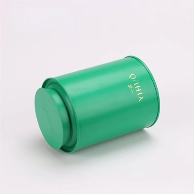 Cute Metal Tin Boxes Soap Hinged Container Food Grade Cookie Tea Pvc Rectangle Window