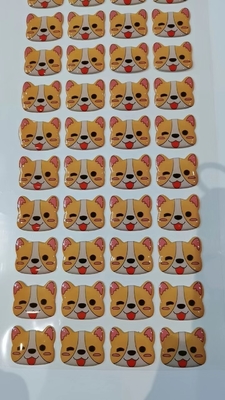Clear Epoxy Resin Dome Stickers  Gel Decals For Epoxy Floors  Tumblers