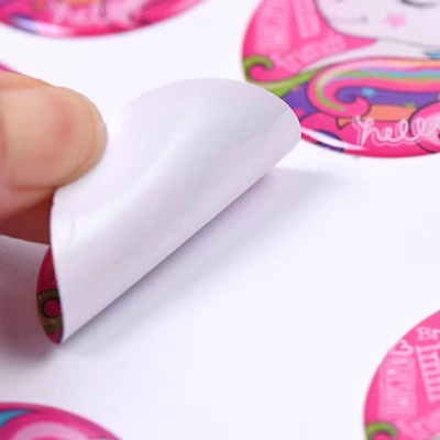 25mm Circle Epoxy Dome Sticker Suppliers 3d PE PP PVC PET  Waterproof