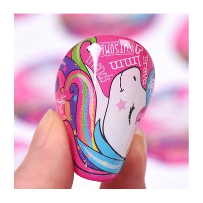 25mm Circle Epoxy Dome Sticker Suppliers 3d PE PP PVC PET  Waterproof