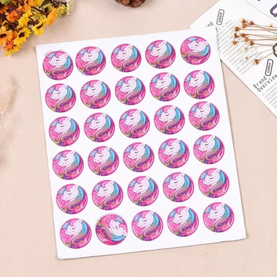 25mm Circle Epoxy Dome Sticker Suppliers 3d PE PP PVC PET  Waterproof