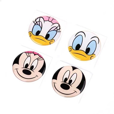 3d Resin Dome Sticker With Epoxy Dome Labels Vinyl Clear Epoxy Dots