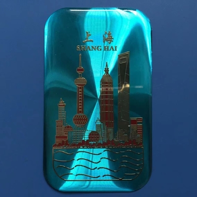 3D Gel Dome Sticker Epoxy Resin Labels Crystal Logo Holographic