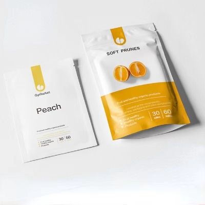 Dry Fruit Baking Plastic Bags Vacuum Packaging Snack Dry Food BOPP Anti Fog