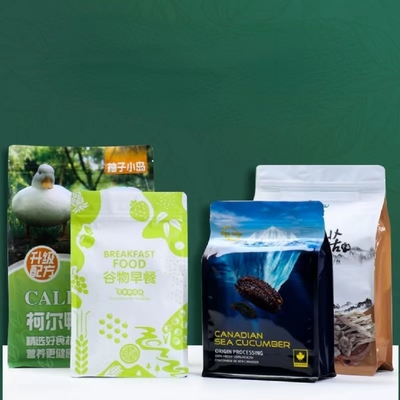 Thank You Disposable Custom Plastic Shopping Bags With Logo Die Cut Handle Gravure Printing