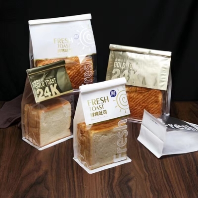 Stand Up Holographic Resealable Pouch Holographic Ziplock Bags Aluminum Foil 3 Side Seal