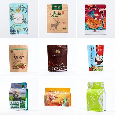 Biodegradable Ziplock Packaging Recycled Poly Bags For Shipping Clothes T Shirt Slide