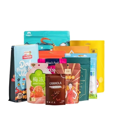 Edible Ice Candy Mylar Bags For 5 Gallon Buckets 1oz 28g 7 Gram 4x5&quot; 3.5g