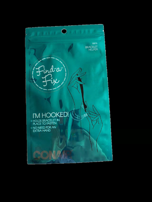 Holographic Pouch Packaging Foil Flat Smell Proof Mylar Bags With Zipper Party Favor