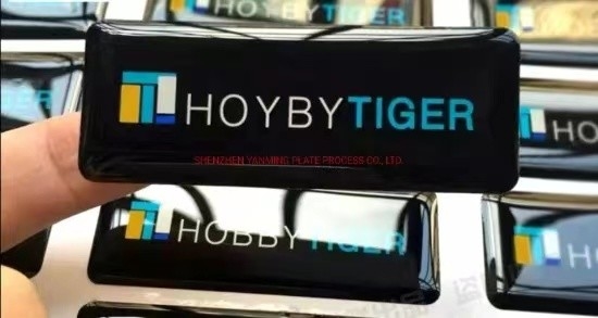 Custom Epoxy Sticker Printing For Electronic Price Multicolor