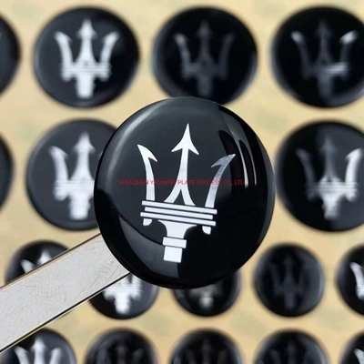 Custom Epoxy Sticker Printing For Electronic Price Multicolor
