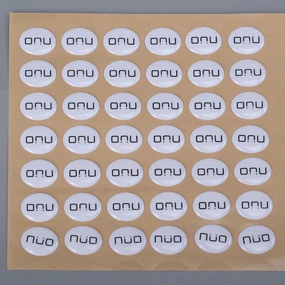 Dome Epoxy Sticker Printing Crystal Full Color   Custom Printed