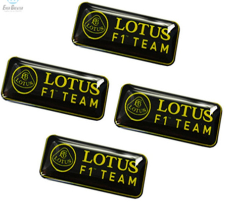 Multipurpose Epoxy Sticker Printing Badges logo