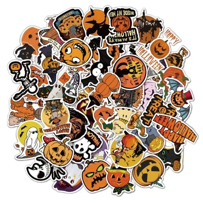 Kiss Cut Vinyl Stickers Die Cut Holographic Stickers Pack Printing Adhesive
