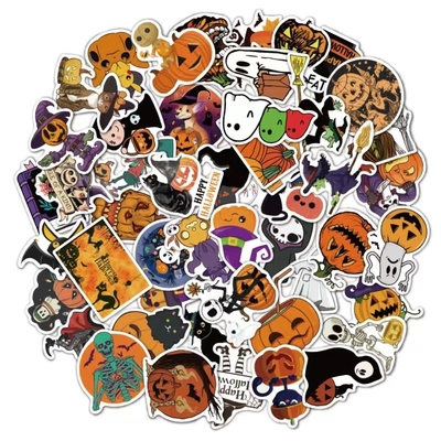 Kiss Cut Vinyl Stickers Die Cut Holographic Stickers Pack Printing Adhesive