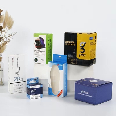 Eyelash Custom Paper Packaging Box For Gift Recycled Carton Corrugated Shipping