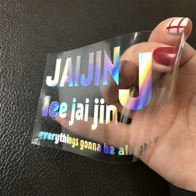 Anti Fake Sticker Kn95 Hologram Security Labels Anti Counterfeiting Solutions Technology
