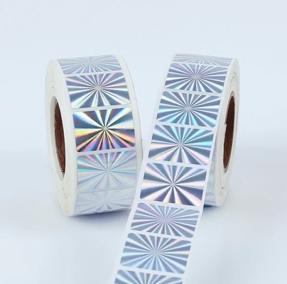 Customized Glossy / Matte / Frosted Packaging Hologram ISO9001 Certified