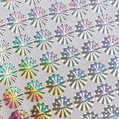 Customized Glossy / Matte / Frosted Packaging Hologram ISO9001 Certified