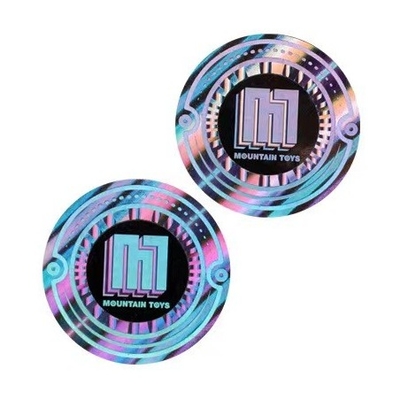 Colorful Printing Customized Size Packaging Hologram with Glassine / Release Paper